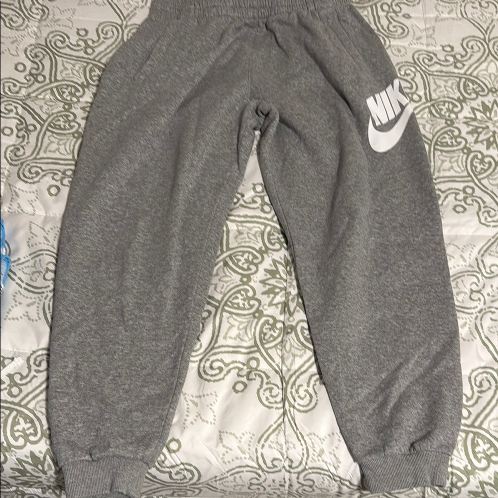 Nike Kids Gray Jogger Pants